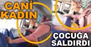 BOLU'DA SERVİS ARACINDA ÖĞRENCİYE FECİ DAYAK