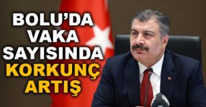 BOLU'DA VAKA SAYISINDA KORKUNÇ ARTIŞ