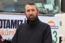 BOLU'DAN SURİYE'YE YARDIM TIRI GÖNDERİLDİ