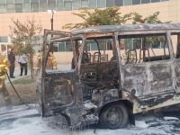 BOLULU AİLE YANMAKTAN SON ANDA KURTULDU
