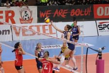 BOLU’NUN SULTANLARI SAHADAN MAĞLUP AYRILDI