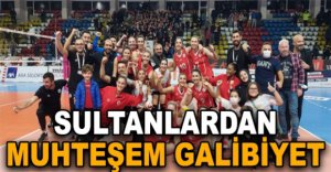 BOLU'NUN SULTANLARI'NDAN KENDİ EVİNDE MUHTEŞEM GALİBİYET