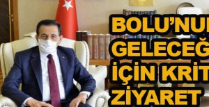 BOLU'NUN TURİZM GELECEĞİ İÇİN İLK ADIM ATILDI