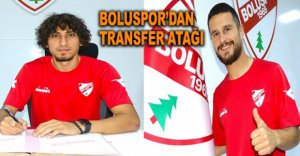 BOLUSPOR'DAN TRANSFER ATAĞI 