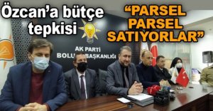 BOLU'YU PARSEL PARSEL SATIYOR
