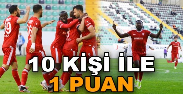 10 KİŞİ İLE 1 PUAN