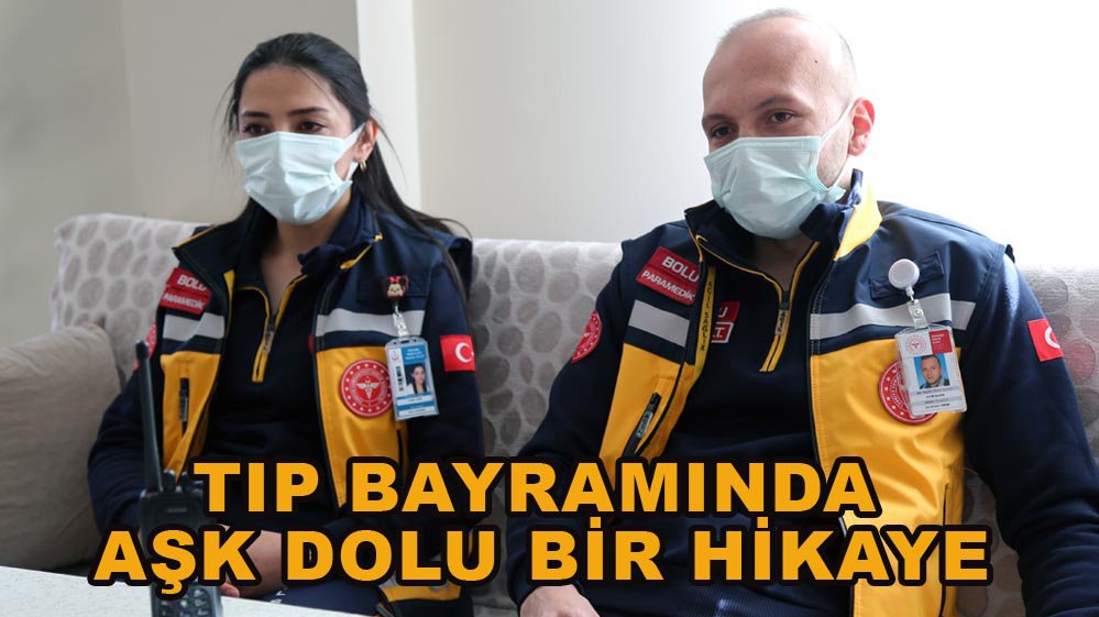 ALKAN ÇİFTİ BİRLİKTE HAYAT KURTARIYOR