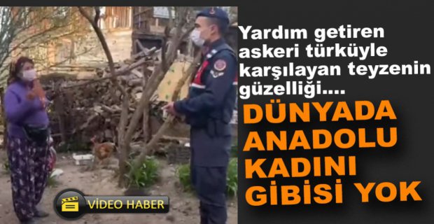 ASKERİ TÜRKÜLERLE KARŞILADI