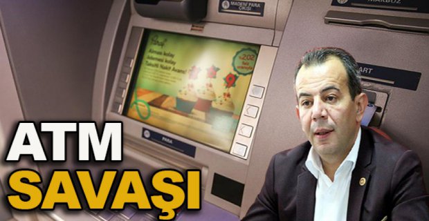 BANKALAR İLE BELEDİYENİN ATM SAVAŞI