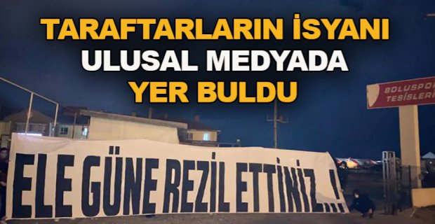 BAŞARIYLA DEĞİL PANKARTLA GÜNDEMDEYİZ