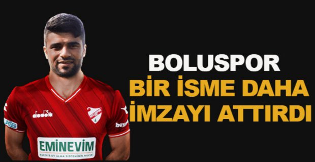 BİR İSİM DAHA İMZAYI ATTI