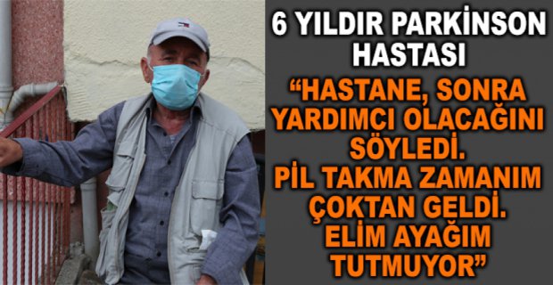 BOLU'DA 6 YILDIR BUNUNLA MÜCADELE EDİYOR