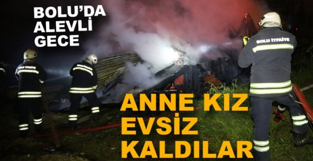 BOLU'DA ALEVLİ GECE