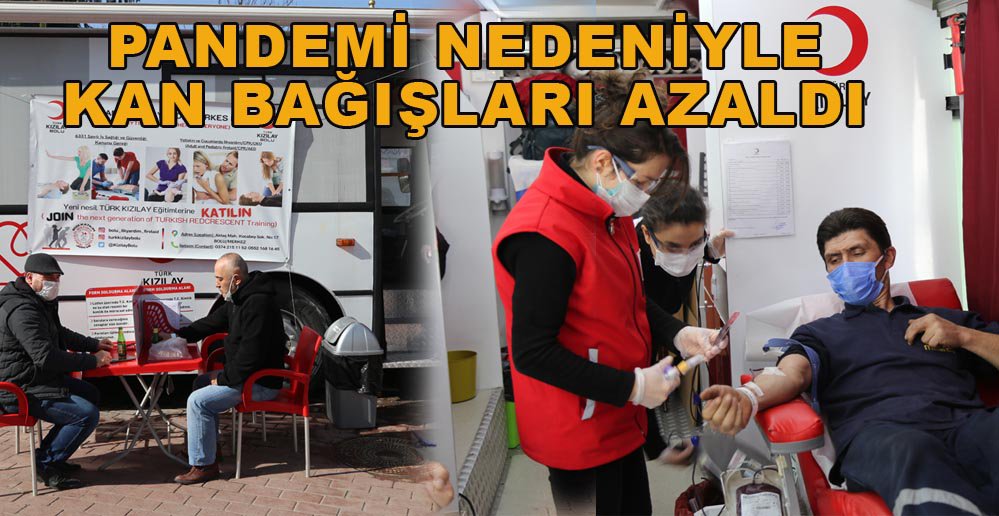 BOLU’DA KIZILAY’DAN KAN BAĞIŞI ÇAĞRISI