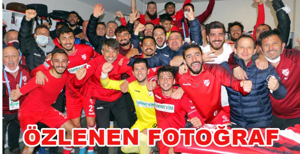 BOLUSPOR’DA BÜYÜK SEVİNÇ