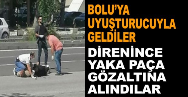 YAKA PAÇA GÖZALTINA ALINDILAR