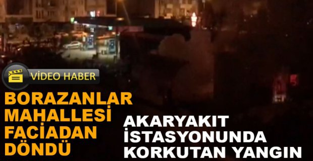 BORAZANLAR MAHALLESİ FACİADAN DÖNDÜ