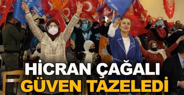 ÇAĞALI GÜVEN TAZELEDİ