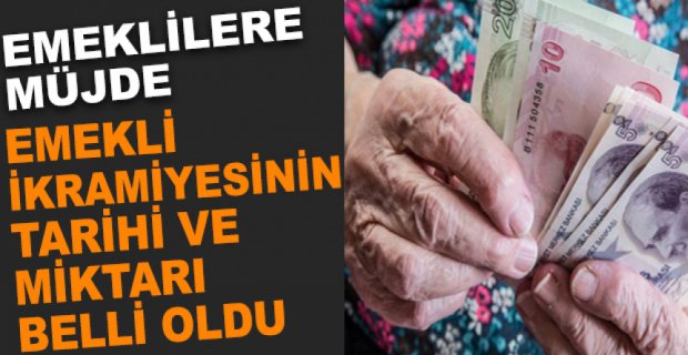 EMEKLİLERE BAYRAM MÜJDESİ