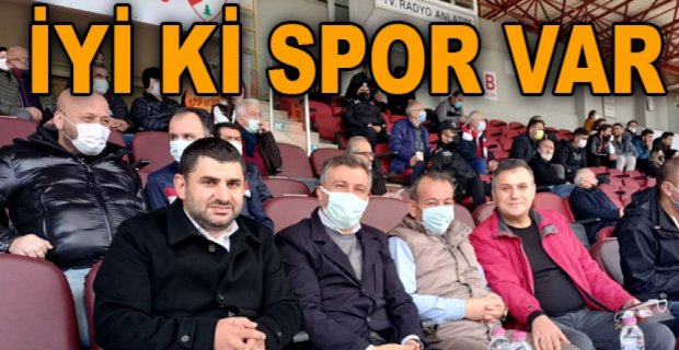 İYİ Kİ SPOR VAR