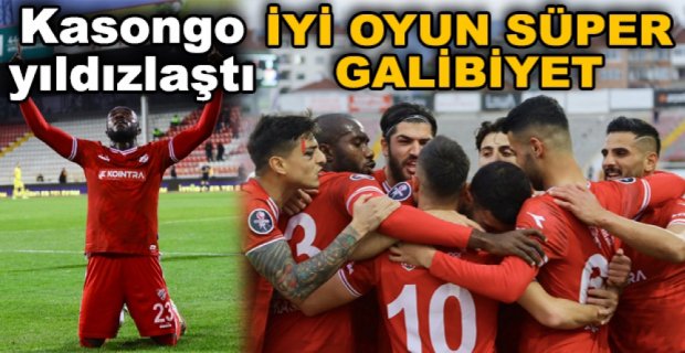 İYİ OYUN SÜPER GALİBİYET