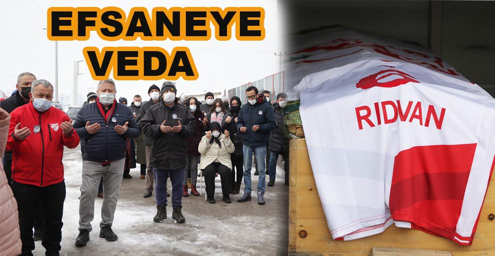 JAPON RIDVAN SON YOLCULUĞUNA UĞURLANDI