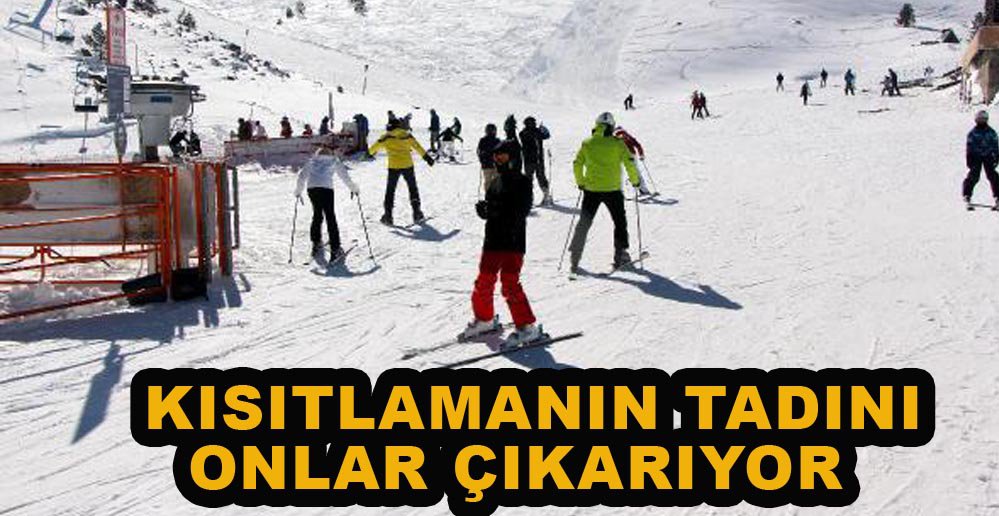 KARTALKAYA SÖMESTİR TATİLİNDE DOLDU