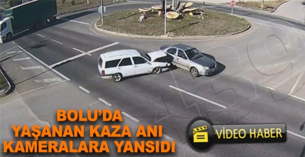 KAZA ANI KAMERALARA YANSIDI