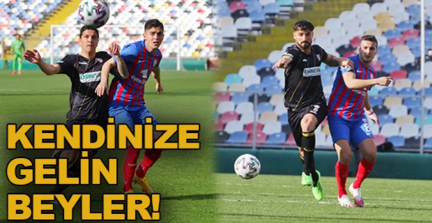 KENDİNİZE GELİN BEYLER!