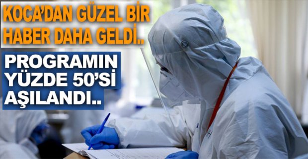 KOCA’DAN GÜZEL BİR HABER DAHA GELDİ..