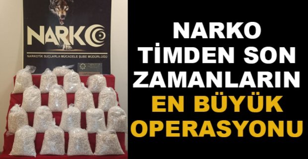 SON ZAMANLARIN EN BÜYÜK OPERASYONU