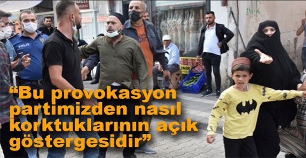 ÖRNEKBAŞ'TAN SİVAS OLAYINA TEPKİ