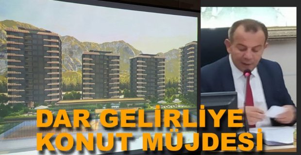 ÖZCAN'DAN DAR GELİRLİ VATANDAŞA MÜJDE
