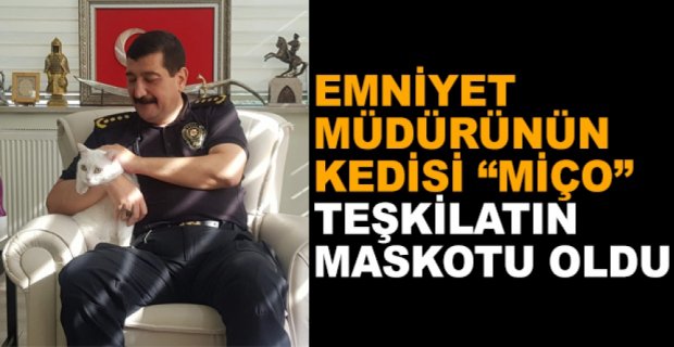 POLİS TEŞKİLATININ MASKOTU 