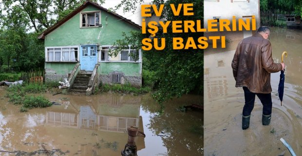 SAĞANAK SU BASKINLARINA NEDEN OLDU