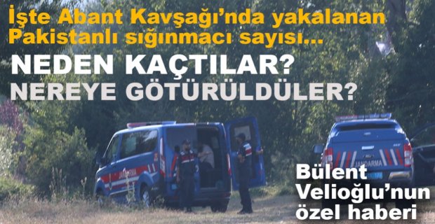 SIĞINMACILARIN HEPSİ YAKALANDI