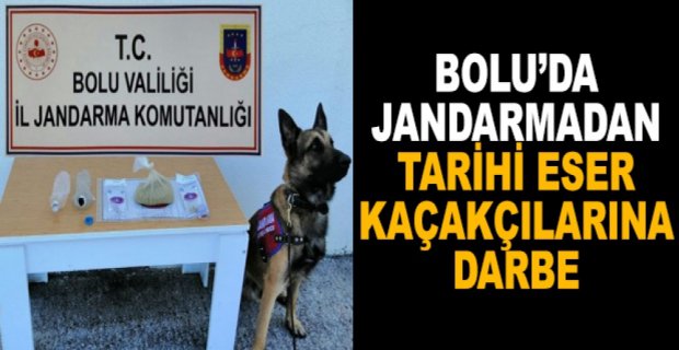 TARİHİ ESER KAÇAKÇILARINA DARBE