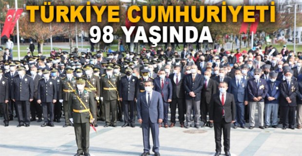 TÜRKİYE CUMHURİYETİ 98 YAŞINDA