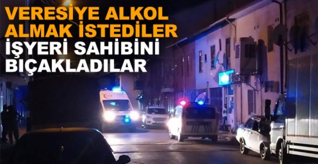 VERESİYE İÇKİ KAVGASI KANLI BİTTİ