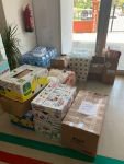 ÇAMKENT LİSESİ'NDEN YANGIN MAĞDURLARINA YARDIM