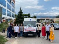 ÇAMKENT LİSESİ'NDEN YANGIN MAĞDURLARINA YARDIM