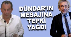 CAN DÜNDAR'IN MESAJINA TEPKİ YAĞDI