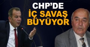 CHP'DE İÇ SAVAŞ BÜYÜYOR