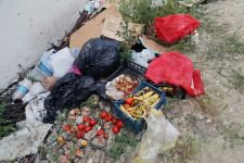 ÇÖPLERİ TOPLATMAMAK İÇİN DİRENDİ