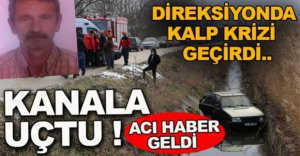 DİREKSİYONDA KALP KRİZİ GEÇİRDİ 