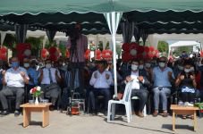DUALARLA TEMEL ATILDI