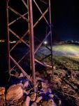 ELEKTRİK DİREĞİNE ASILI HALDE BULUNDU
