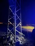 ELEKTRİK DİREĞİNE ASILI HALDE BULUNDU