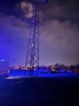 ELEKTRİK DİREĞİNE ASILI HALDE BULUNDU