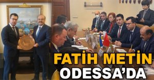 FATİH METİN ODESSA'DA